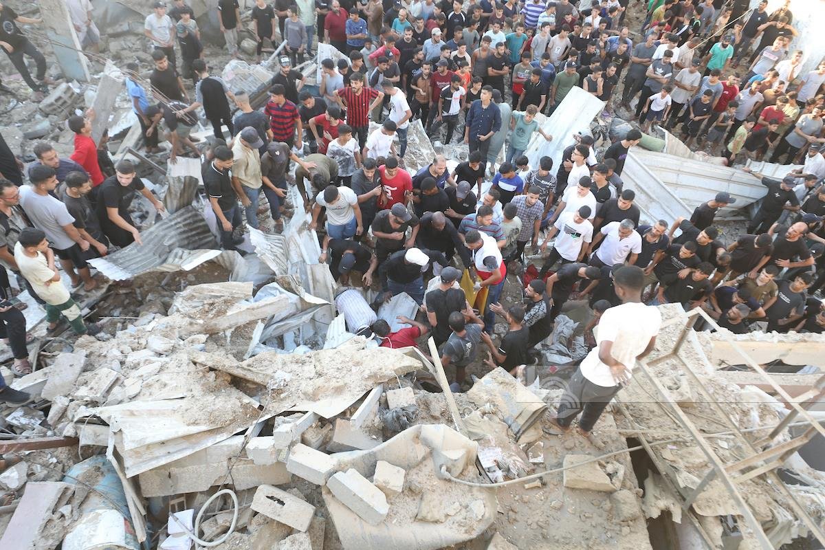 ارتفاع حصيلة شهداء غزة منذ وقف إطلاق النار إلى 1288 شهيدًا
