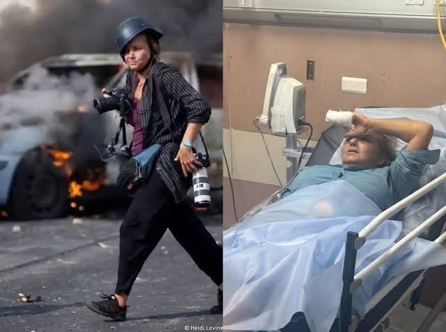 إصابة مصورة "واشنطن بوست" باعتداءات المستوطنين شرق رام الله