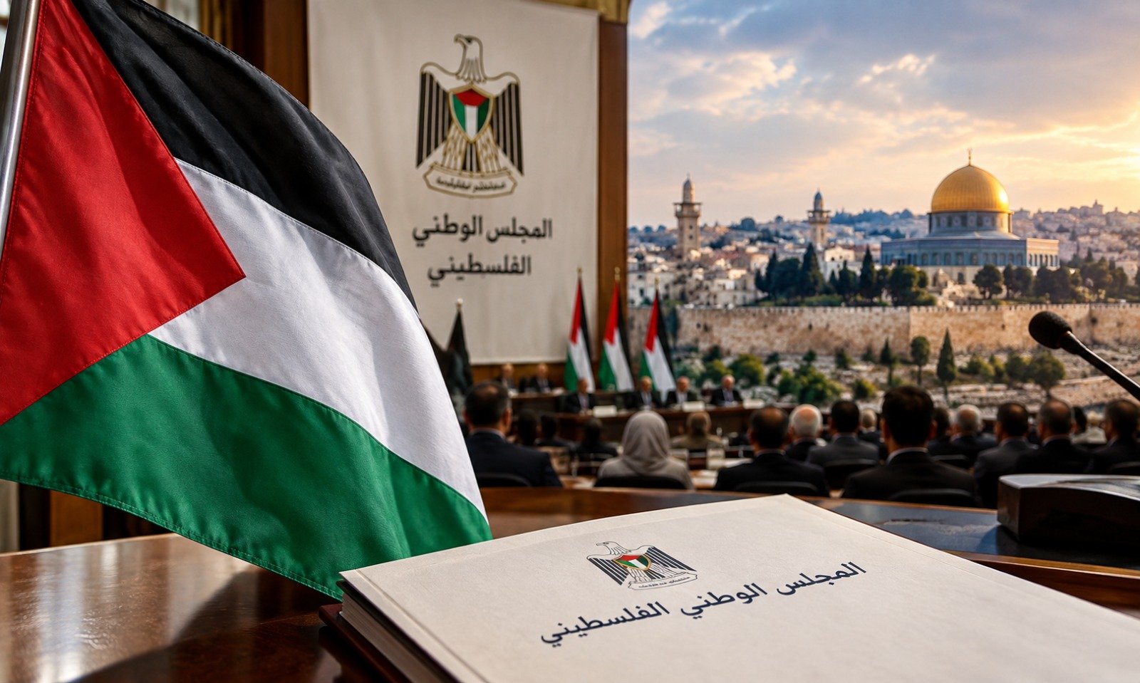 ألف شخصية فلسطينية ترفض التعيين وتطالب بانتخاب المجلس الوطني