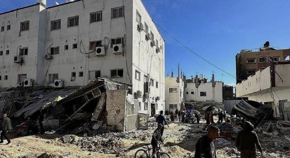 إخلاء طاقم كمال عدوان مع اقتراب آليات الاحتلال
