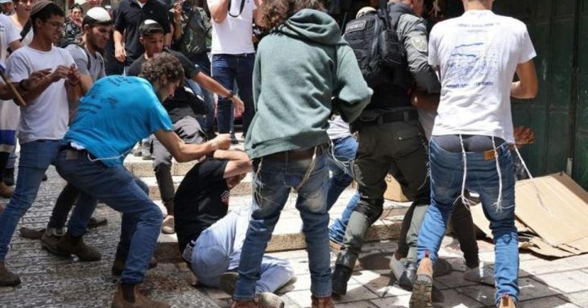 إصابة مواطنَين في اقتحام بيت فوريك شرق نابلس بعد اعتداء مستوطنين
