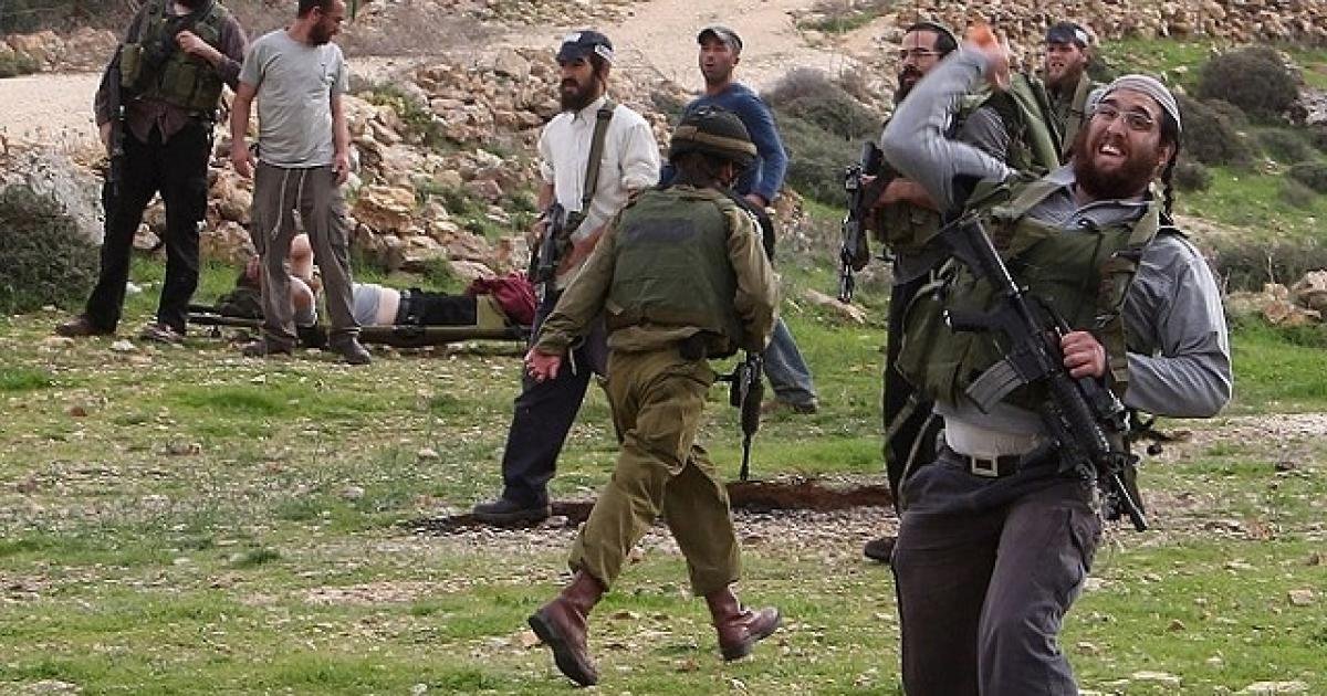 إطلاق نار مستوطنين واقتحام منازل في قرية المغير
