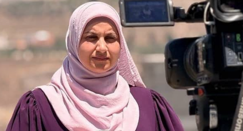 إفراج الاحتلال عن الصحفية نقاء حامد بكفالة مالية