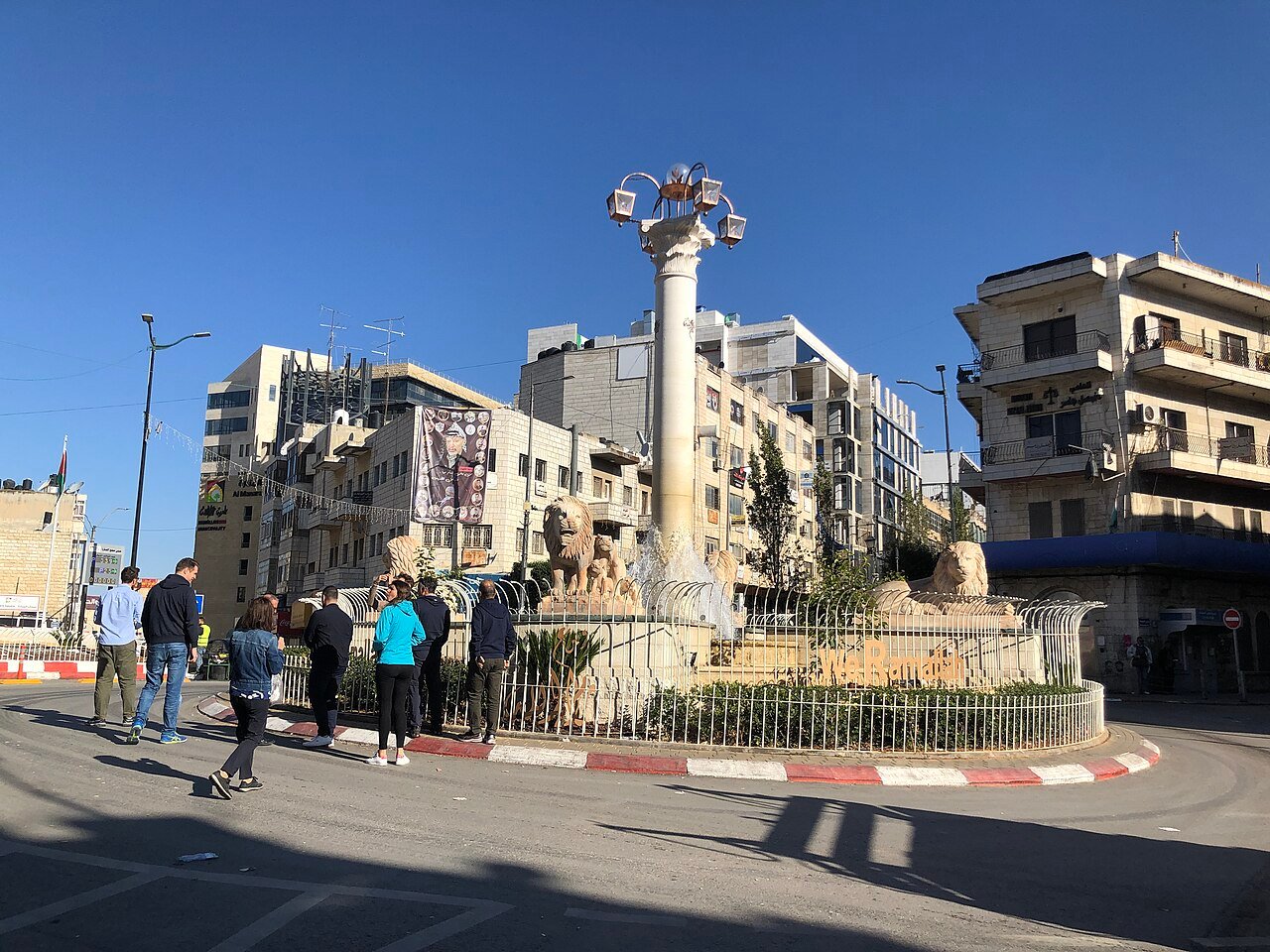 صورة أرشيفية من رام الله