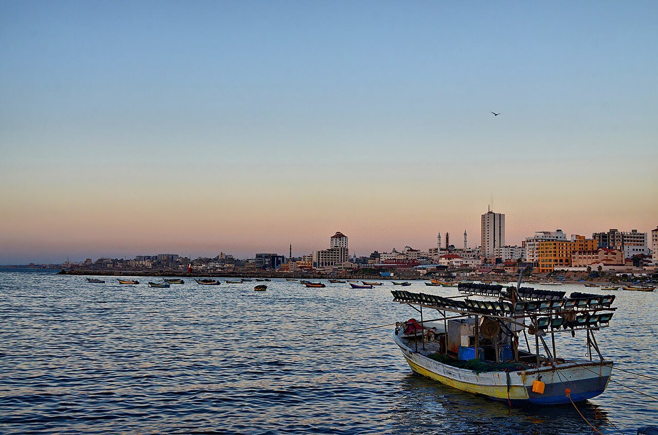 صورة أرشيفية من غزة