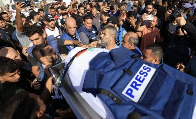 الاتحاد الدولي للصحفيين يطالب برفع الحصار الإعلامي عن غزة