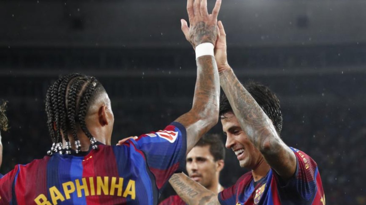 برشلونة يتصدر قائمة الأندية الأوروبية الأكثر تسجيلاً للأهداف