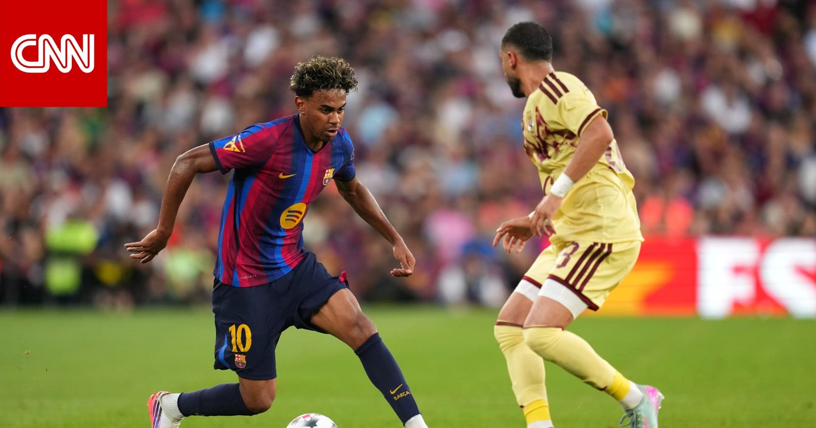 برشلونة يتوّج بكأس جوان غامبر بفوزه على الأهلي المصري 2-1