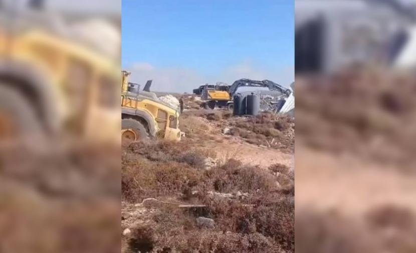 بلدية الاحتلال تُجبر مقدسياً على هدم بركس للأغنام في بيت حنينا