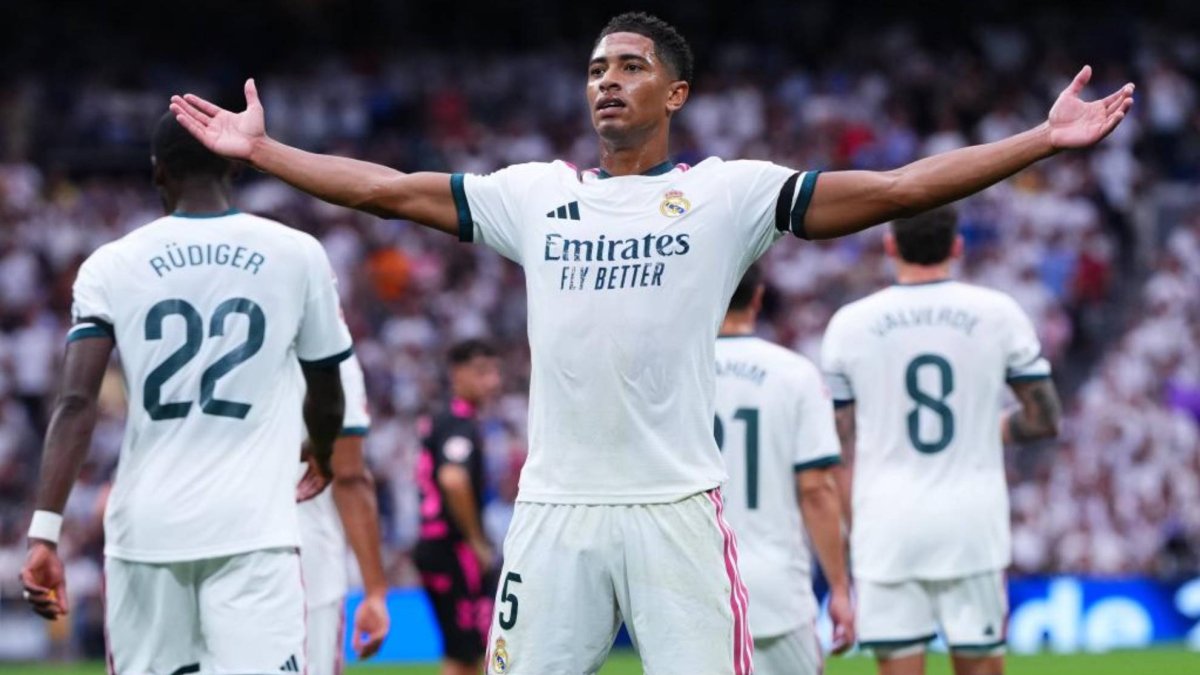 بيلينغهام يستعيد تألقه في تشكيل ريال مدريد الهجومي الجديد