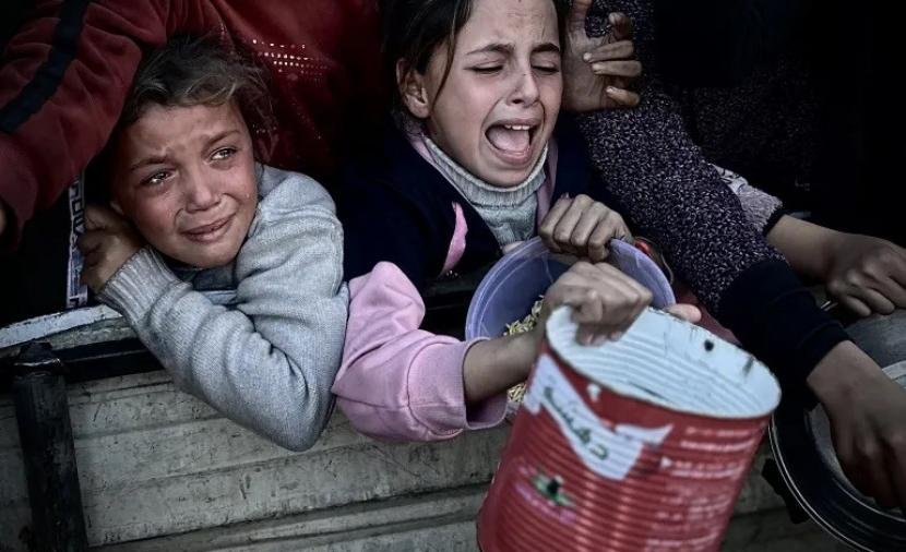 غزة ترفض إنكار الاحتلال لأزمة الجوع وتصفه بتزييف الواقع