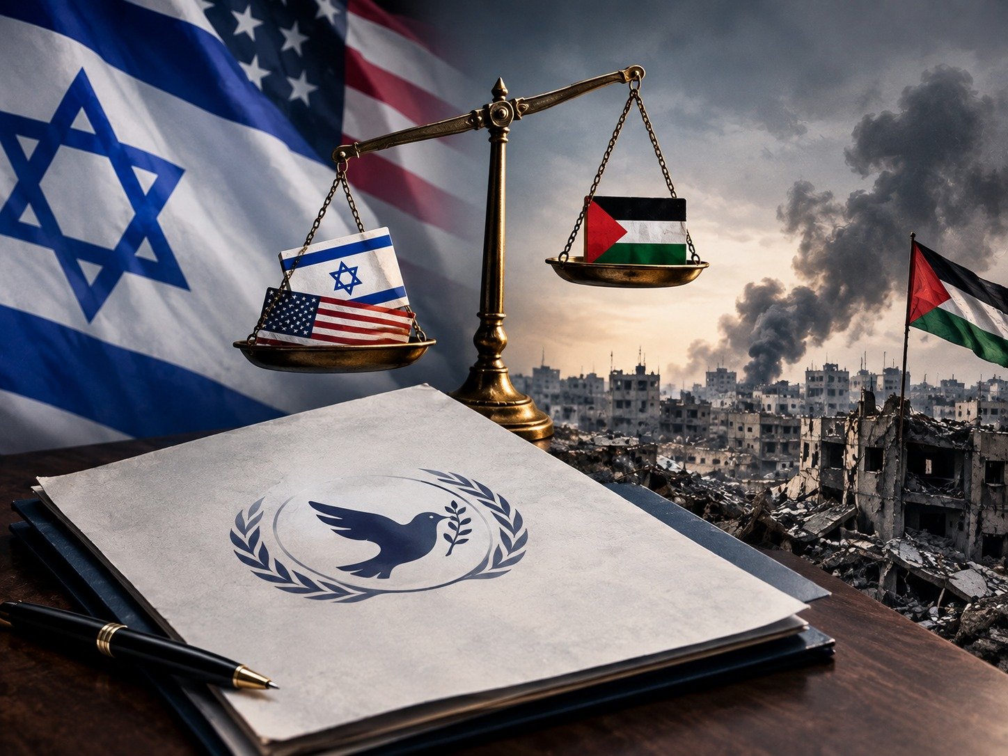حماس ترفض بيان مجلس السلام وتصفه بالعنصري والمنحاز