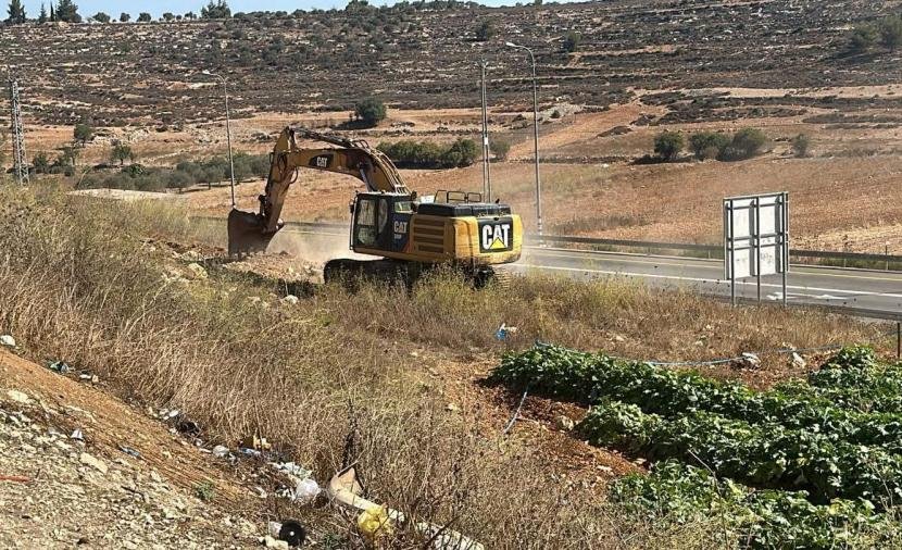 توثيق 536 هجمة استيطانية على مزروعات الضفة هذا العام