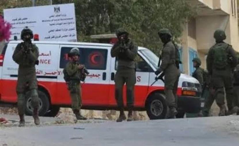 ثلاث إصابات بالرصاص الحي في الرام وعجول خلال 48 ساعة
