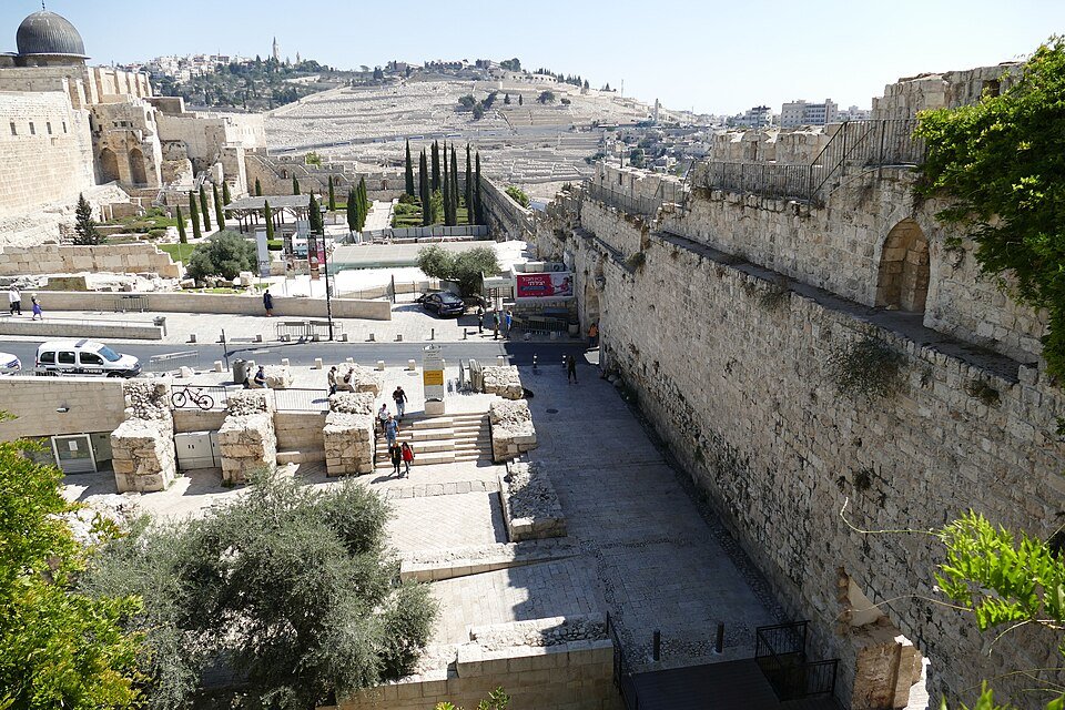 صورة أرشيفية من القدس