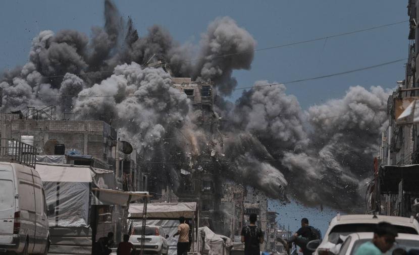 استشهاد ثلاثة مواطنين وإصابات بقصف إسرائيلي في غزة