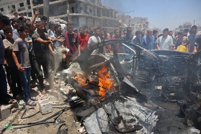 استشهاد خمسة مواطنين وإصابات في قصف إسرائيلي متواصل بغزة