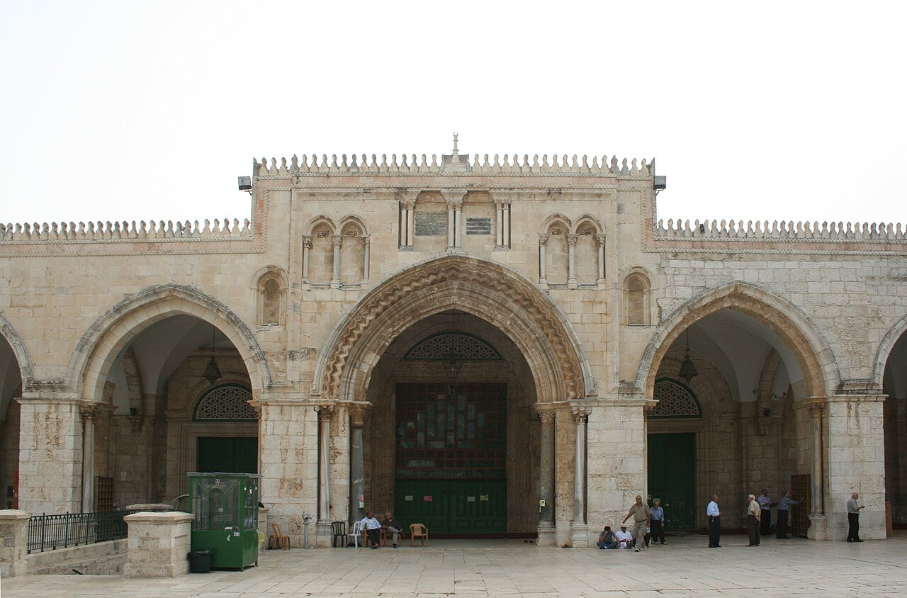 صورة أرشيفية من الأقصى