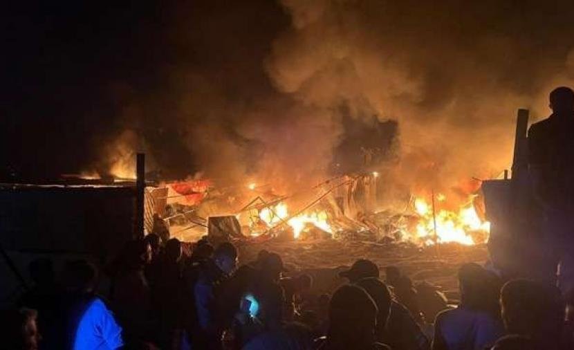 استشهاد سبعة مواطنين وإصابات متعددة بغارات وقصف إسرائيلي في غزة