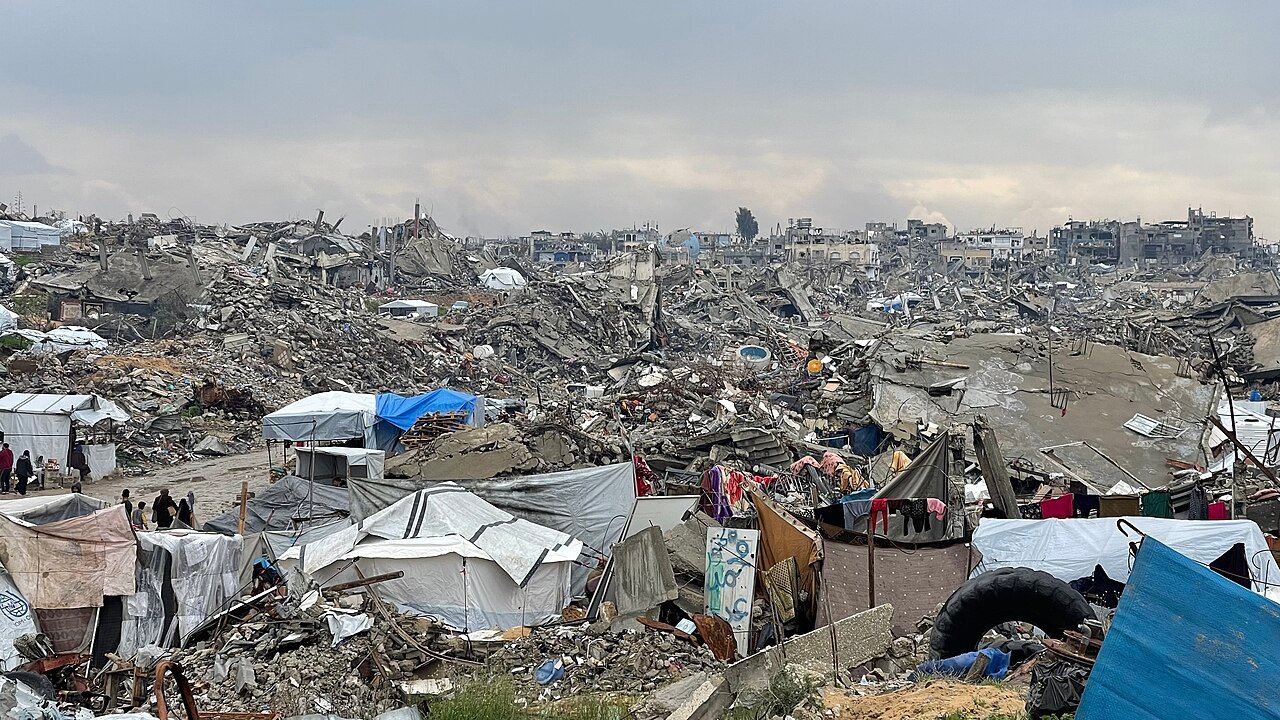 صورة أرشيفية من غزة