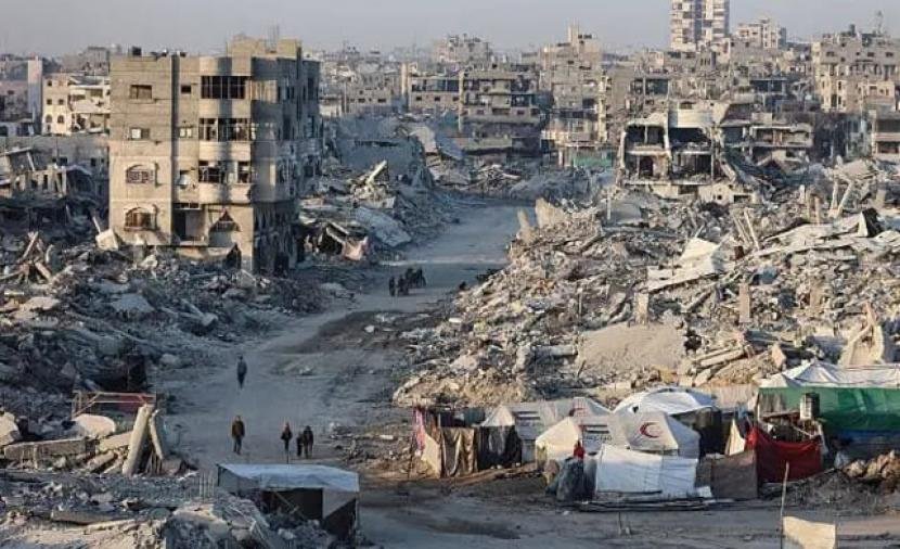 شبكة المنظمات الأهلية تطالب بإشراك الأونروا الكامل في إعادة إعمار غزة