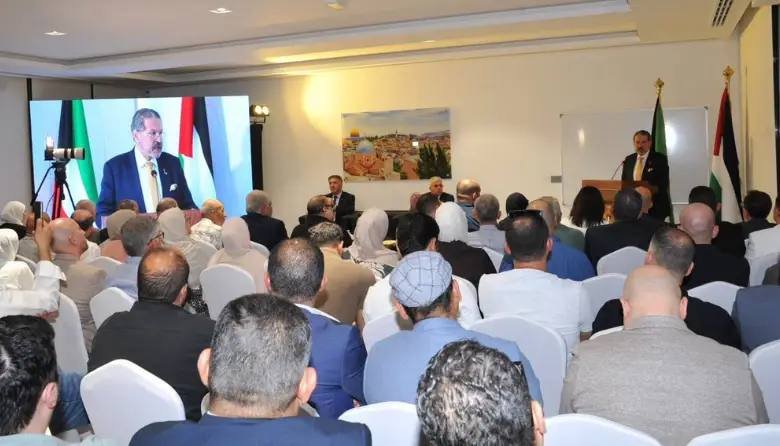 شبهات فساد وأمنية تلاحق هشام إبراهيم بعد انتخابه ممثلاً للجالية في الكويت