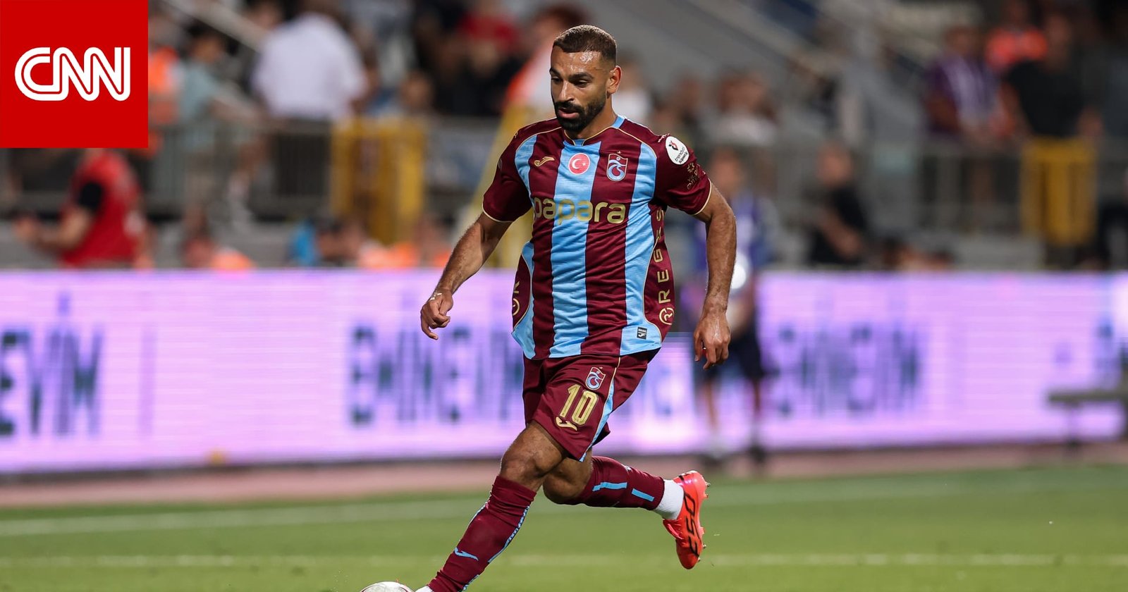 صلاح يسجّل ثنائيته الأولى ويقود طرابزون سبور للفوز 2-1