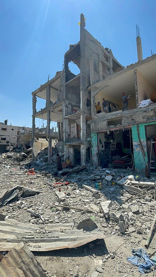 صورة أرشيفية من خان يونس