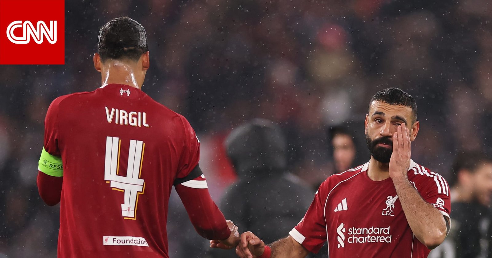 فان دايك: لا أعتقد أن ليفربول سيعوّض صلاح يوماً