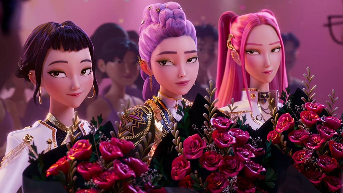 فيلم KPop Demon Hunters يمزج الكيبوب بالخيال