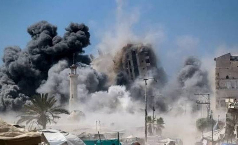قصف إسرائيلي متواصل يخترق وقف إطلاق النار ويوقع ضحايا في غزة
