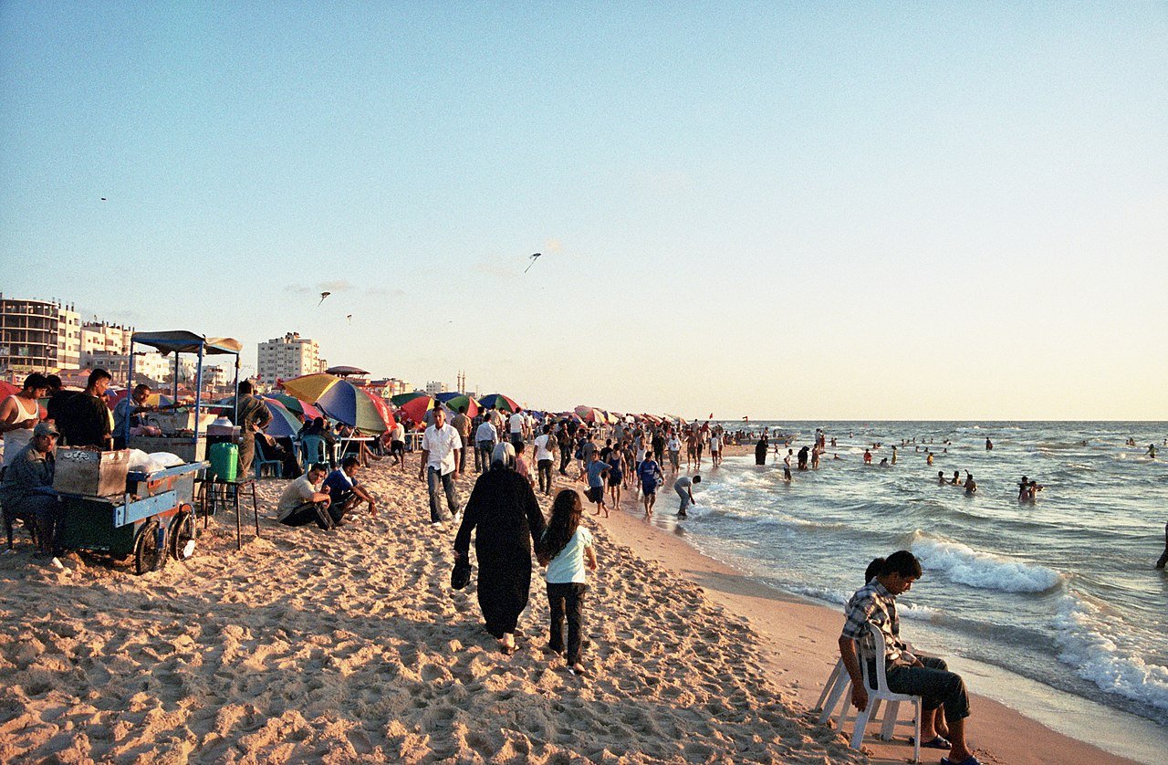 صورة أرشيفية من غزة