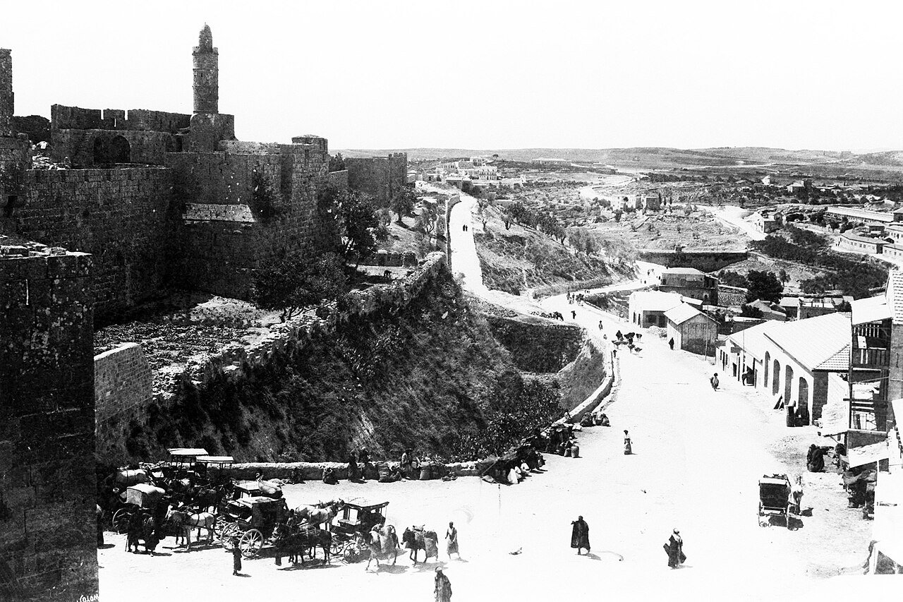 صورة أرشيفية من القدس