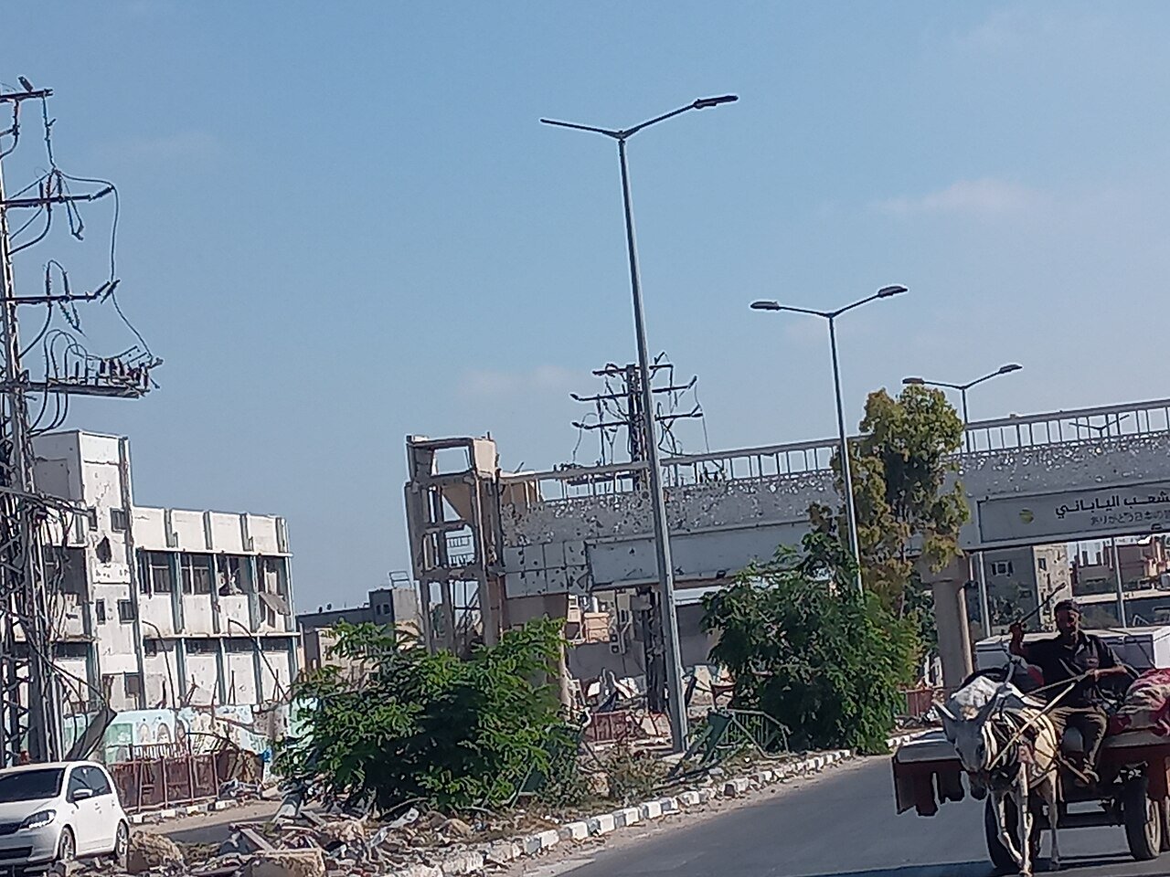 صورة أرشيفية من غزة