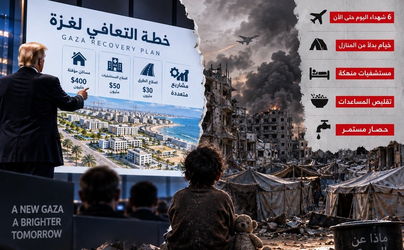 مفارقة التعافي في غزة بين خطط المليارات وواقع النجاة اليومية