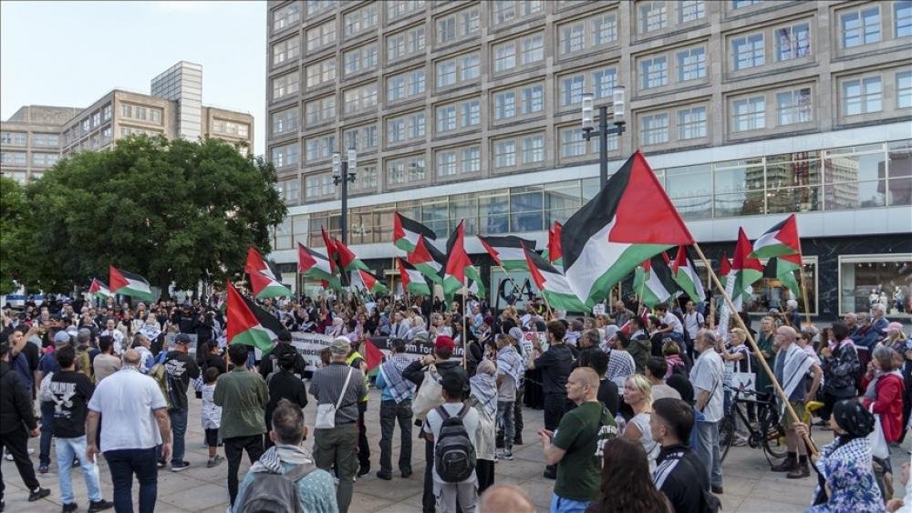 منصة دعم فلسطين: 19 مدينة تنظّم تظاهرات متزامنة الأربعاء للمطالبة بإدخال المساعدات إلى غزة