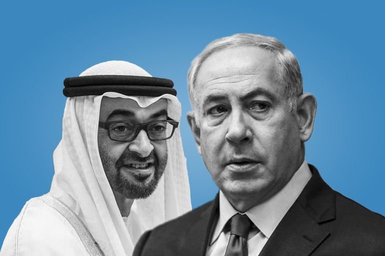 نتنياهو يزور أبوظبي سراً ويلتقي بن زايد قبيل الانتخابات