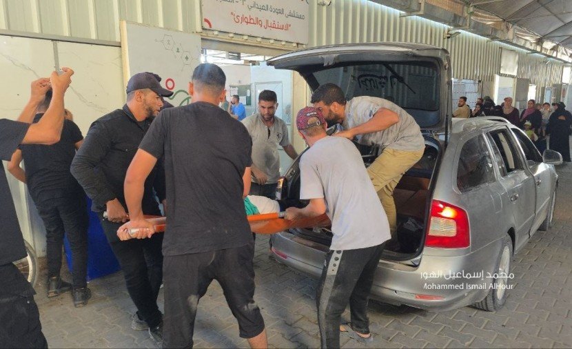 استشهاد وإصابات بقصف إسرائيلي متواصل ينتهك وقف إطلاق النار في غزة