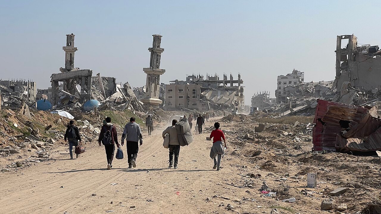 صورة أرشيفية من غزة