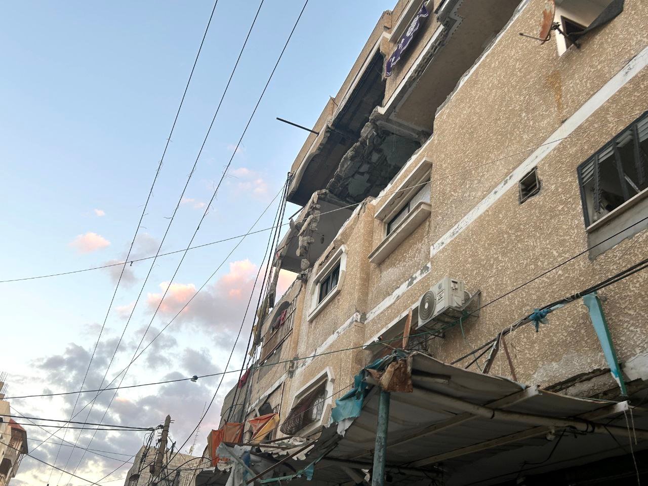 صورة أرشيفية من غزة