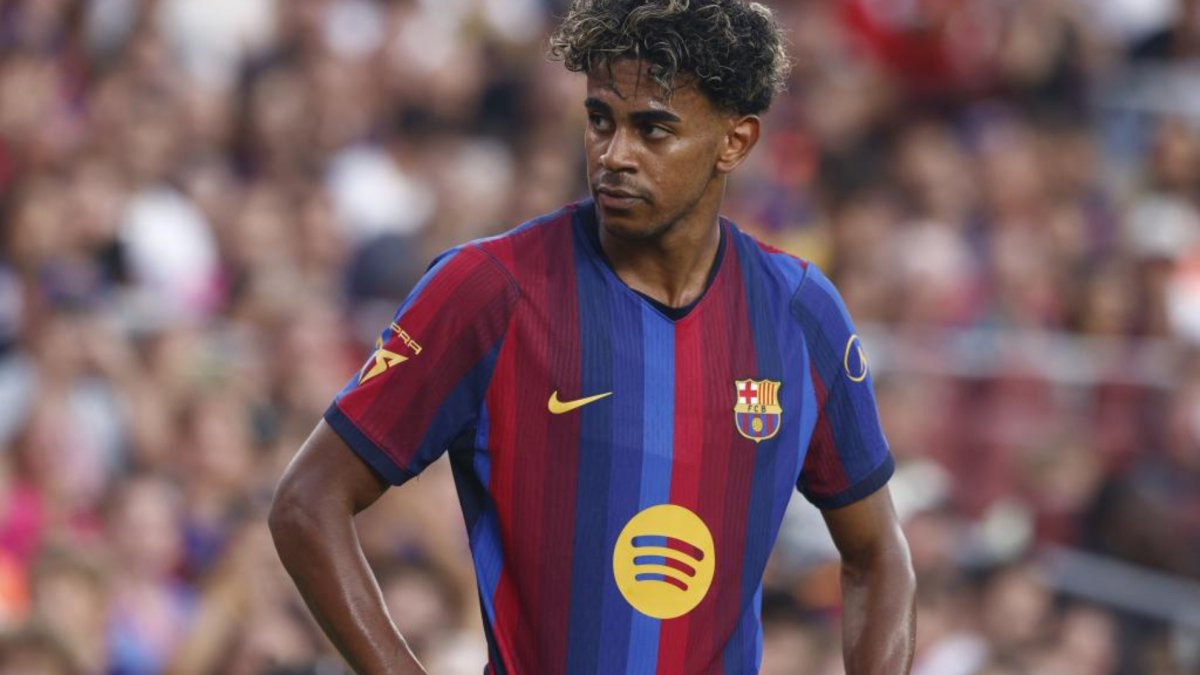 يامال يغيب عن تدريب برشلونة قبل مواجهة فالنسيا