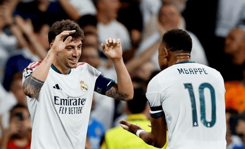 ريال مدريد يفتتح مشواره الأوروبي بفوز صعب على إنتر ميلان